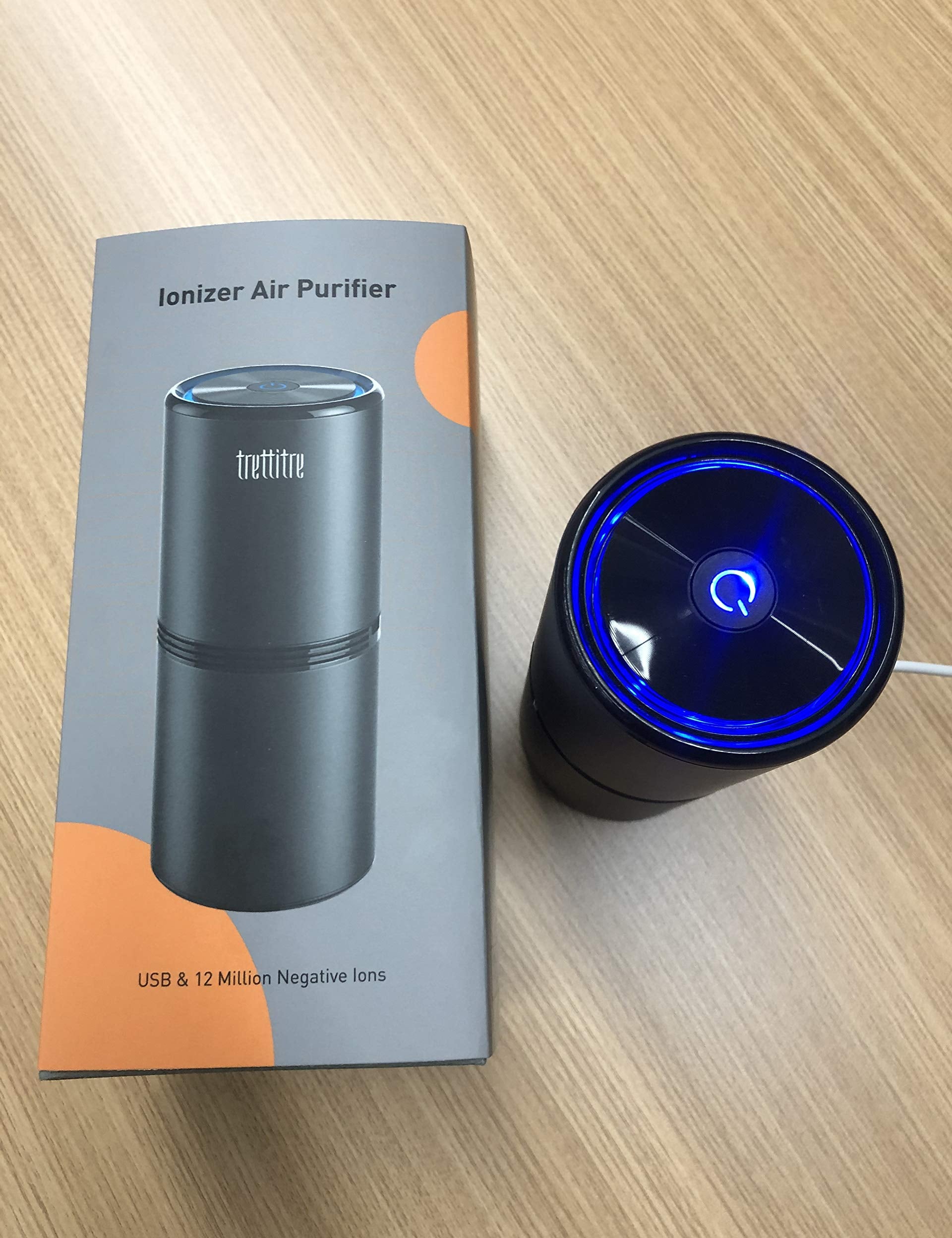 Ionmax Air Cleaner | Pure the air in your car, at work or while sleeping-5