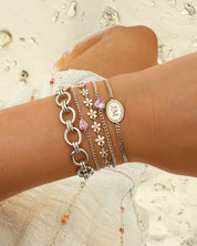 RadiantHeart | Custom Birthstone Bracelet