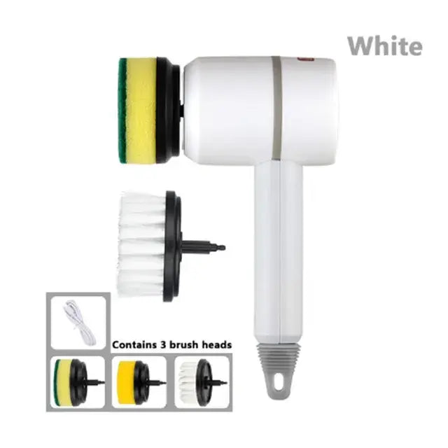 Rechargeable cleaning brush